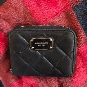 Black Michael Kors Wallet